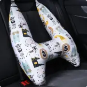 Cute Animal Pattern Kid Neck Head Support, U-Shape Children Pillow Circus