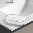 Hollow Out Soap Dispenser Wall-mounted Saver Tray with Strong Suction