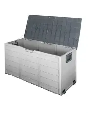 [Gardeon] Outdoor Storage Box 290L in Grey