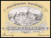 1885 Palmerston L.H. Clarke Beer Ontario Canada NEW METAL SIGN: 9x12" Ships Free