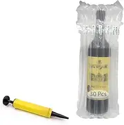 30 Pcs Wine Bottle Protector Bags,With Free Pump,Inflatable Air Filled Packaging bag for traveling,air column cushion bags, Express protection,Safe Shipping of Glass Bottles