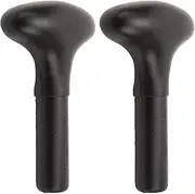 [Kuuleyn] 2Pcs Kayak Boat Canoe Paddle,T Handle Replacement Summer Water Sports Tools for Vertical Paddleboard Canoe Paddleboard Canoe Paddle Handle Hobie Kayak Pull Handle Replacement