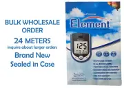 WHOLESALE BULK- Element Blood Glucose Meter Monitoring System- 24 METERS