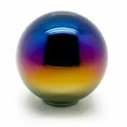 BLOX Racing NEO Chrome 490 Spherical Shift Knob 10x1.5mm Round Counterweight NEW