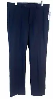 Lauren Ralph Lauren Pants Men 34x32 Black Classic Fit 4Way UltraFlex Stretch NEW