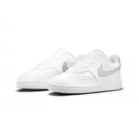 在飛比找PChome24h購物優惠-Nike Court Vision Low White Gr