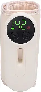 Bottle Warmer, Baby Bottle Warmer with Night Light, 8000mah Rechargeable Portable Milk Warmer, Accurate Temperature Control Baby Milk Warmer with Digital Display, for Breastmilk