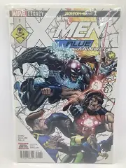 X-Men: Blue Annual #1 Nick Bradshaw Cover Cullen Bunn Venom 2018 Marvel Comics
