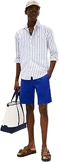 [Tommy Hilfiger] Men's Casual Cotton Shorts 9 Inch with Stretch, Also Available in Big and Tall