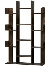 [Artiss] Romi Tree-Shaped Bookshelf in Walnut