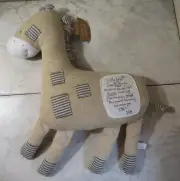 New Demdaco Two by Two and You Little Giraffe 19" Plush Toy Nwt Baby Noahs Ark