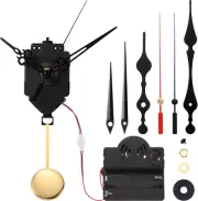 Quartz Pendulum Clock Movement with Westminster Chime and 3 Hand Sets