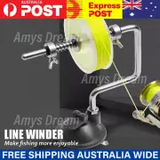 Fishing Line Spooler Winder Spooler Adjustable Fishing Line Tools MEL