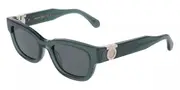 Salvatore Ferragamo SF2067S 317 Men's Sunglasses Green Size 52