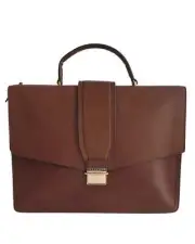 The Bridge Handbag 4634017T Laptop Bag Leather Brown Man