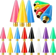16 Pieces Nail Rhinestones Picker Replacement Tips for Nail Dotting Pen to Nail Gem Jewelry