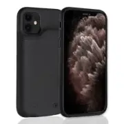 Compatible iPhone 11 Pro Max 6.5'' Battery Case, 6500mAh Rechargeable Power Bank