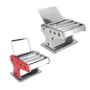HG Manual Dough Roller Machine Stainless Steel Multifunctional Adjustable Thickn