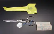 DANIEL PERES VTG Household Magnetic Scissors Made In Solingen Germany UNUSED #2