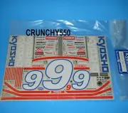 Kyosho Thunderbird NASCAR RC Decal Sticker Sheet 1/10 Vintage RC