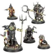 Da Kunnin Krew-Kruel Boyz-Orruk-Hobgrot-Harrowdeep-Warhammer Underworlds-Sigmar