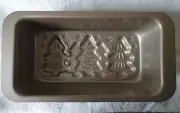 Christmass loaf pan Nonstick Breads Baking Mold Tin Bakeware Tray Mould 26.5x14