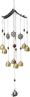 Wind Chimes Courtyard Antique Amazing Garden Copper Bells Wind Chimes Ornaments and Blessing Pendants