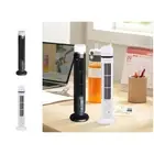 1 Set Table Fan Adjustable Wind Volume Cool Down Eye Protection Mini Tower Fan