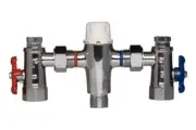 Enware THERMOSTATIC MIXING VALVE 20x20mm Female x Male End, 1600kPa ATM713
