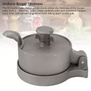 US Burger Press Hamburger Patty Maker Adjustable Thickness Nonstick Multifunctio