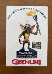 NECA NIB Gremlins Stripe 2020 Convention Exclusive Unofficial Summer Games