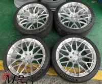 在飛比找Yahoo!奇摩拍賣優惠-中古拆車 BC KL23 19吋鍛造鋁圈+胎