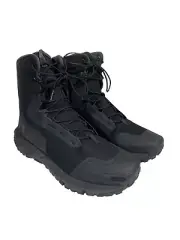 Under Armour Men's Charged Valsetz Zip Tactical Shoes Black, 10.5