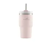 Sprinkler Coco Stainless Steel Insulated Smoothie Tumbler Drinkware 550ml Blush