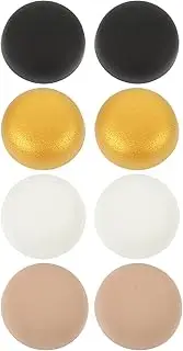 [SAFIGLE] 4 Pairs of Hijab Magnetic Pin Magnetic Shawl Scarf Pin Multi-use Hijab Pin Magnet Buttons for Women