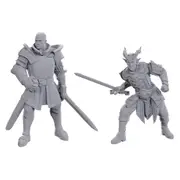 Dungeons and Dragons: Nolzur's Marvelous Miniatures Ulder Ravenguard and Zevlor Baldur's Gate 3 Special Edition