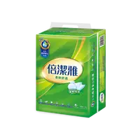 在飛比找樂天市場購物網優惠-倍潔雅 超質感抽取式衛生紙 (100抽/6包/串)【杏一】