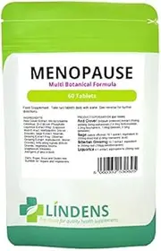 Menopause Formula 3-PACK 180 Tablets Red Clover Sage Liquorice Ginseng
