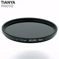 在飛比找PChome24h購物優惠-Tianya薄框ND110減光鏡72mm減光鏡(減10格降1