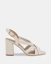 Shelly Shen Nova/Chalk Womens Heels 10