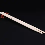 One Pair Professional Drum Sticks Maple Wood Drumsticks 5A Musical InstrumenHU