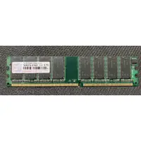 在飛比找蝦皮購物優惠-Transcend DDR400 1G DIMM3-3-3記