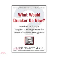 在飛比找蝦皮商城優惠-What Would Drucker Do Now? ─ S