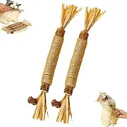 Generic Nylatails Silvervine Dental Stick, Cat Chew Toy, Natural Silvervine Dental Sticks for Teeth Cleaning (2Pcs)