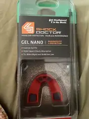 Shock Doctor Gel Nano Youth Pearl Red Mouthguard