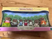Sylvanian Families Chocolate Labrador Family 5730 Calico Critters JAPAN NEW FS