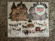 New Vintage 24 Day Christmas Advent Calendar VICTORIAN Holiday Charles Wysocki