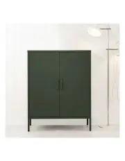 [Artiss] Buffet Sideboard Metal Cabinet in Green