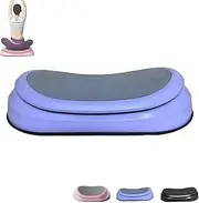 Seated Waist Twisting Machine, 180° Body Shaping Waist Twisting Disc, Waist Twister Ab Machine with 300 lbs Weight Capacity, with non-slip base, Noiseless Home Gym Exercise Equipment