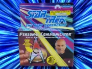1992 Playmates Star Trek Next Generation Personal Communicator Sealed